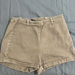 Forever 21 Tan Shorts